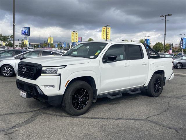 used 2023 Nissan Frontier car, priced at $30,988