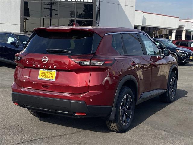 new 2025 Nissan Rogue car, priced at $34,070