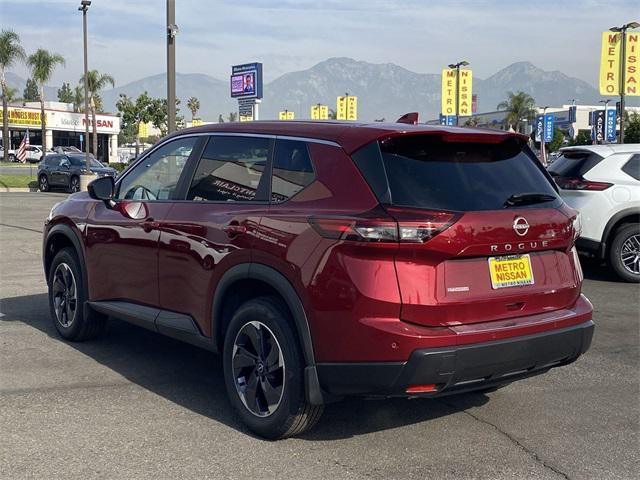 new 2025 Nissan Rogue car, priced at $34,070