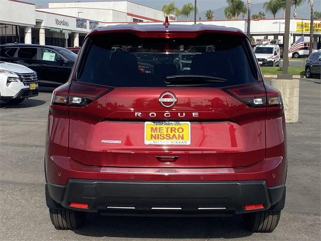 new 2025 Nissan Rogue car, priced at $34,070