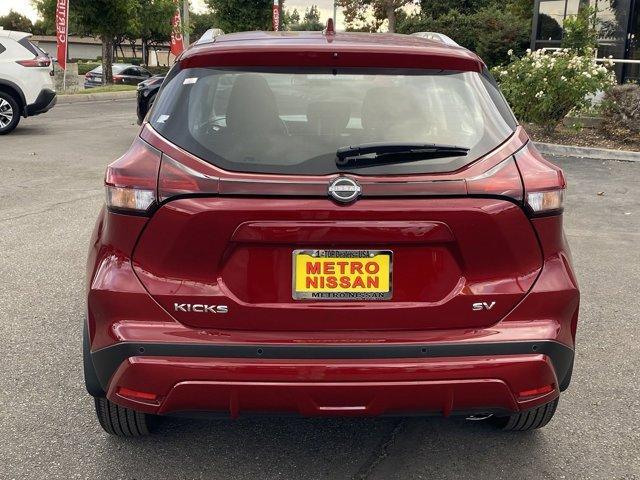 new 2024 Nissan Kicks car, priced at $24,835