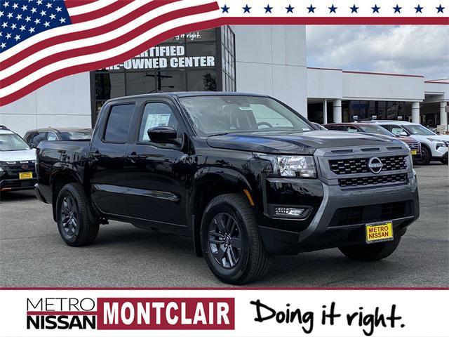 new 2025 Nissan Frontier car, priced at $39,925