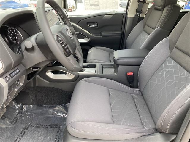 new 2025 Nissan Frontier car, priced at $39,925