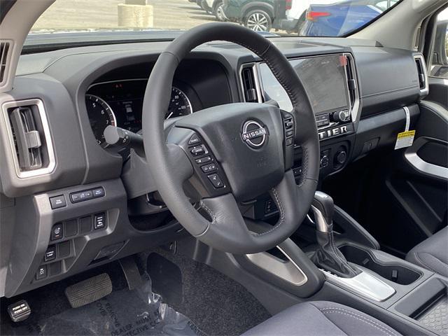 new 2025 Nissan Frontier car, priced at $39,925
