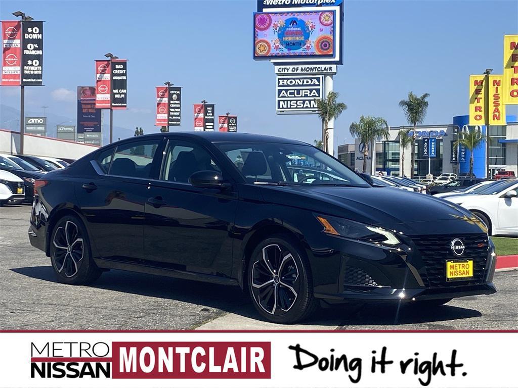 new 2025 Nissan Altima car, priced at $34,400