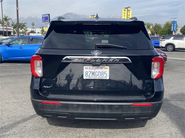 used 2022 Ford Explorer car, priced at $24,988