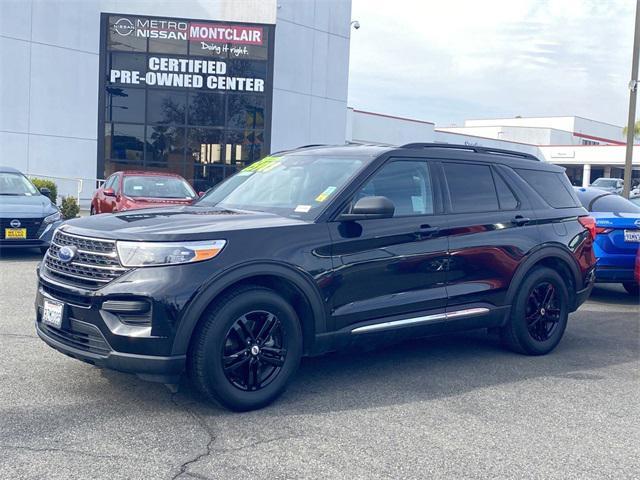 used 2022 Ford Explorer car, priced at $24,988