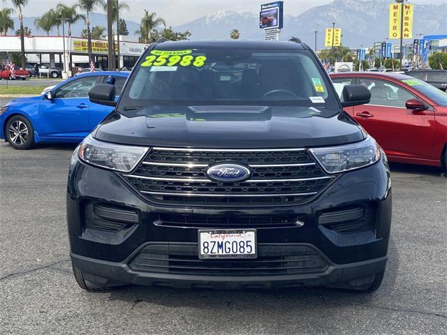 used 2022 Ford Explorer car, priced at $24,988