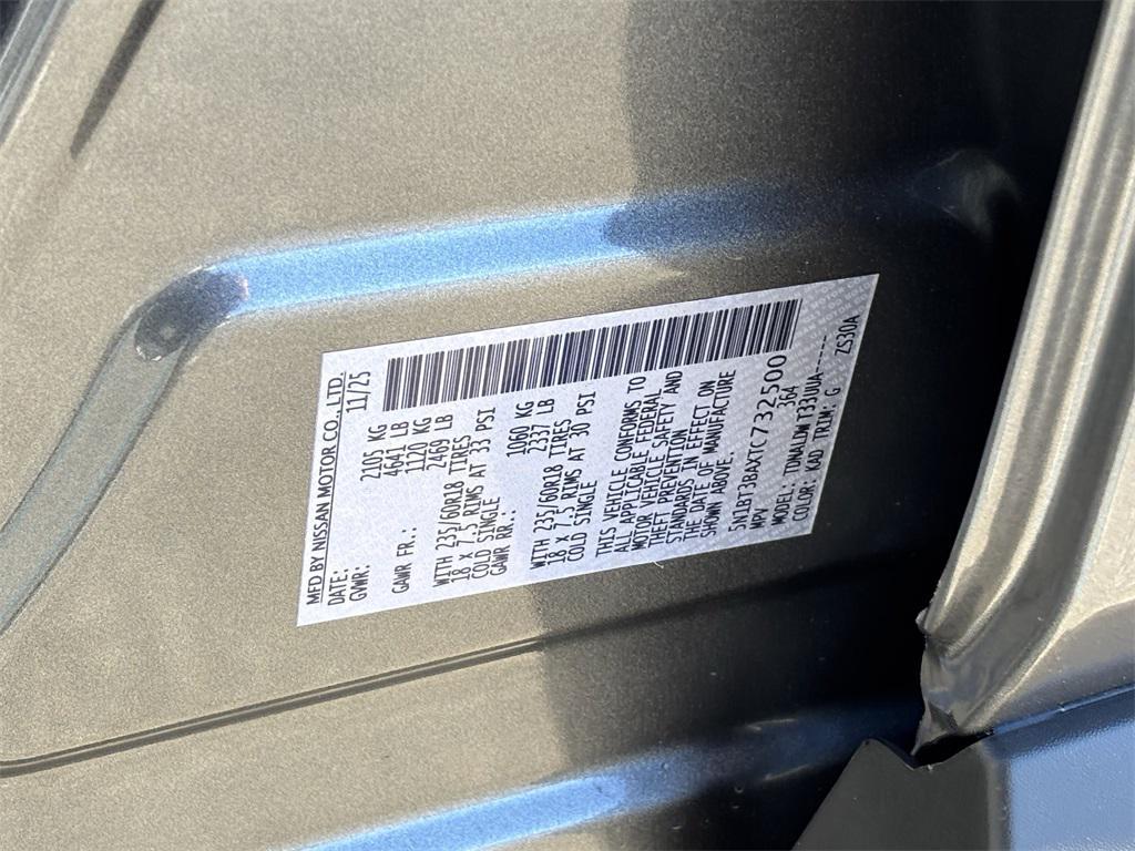 new 2026 Nissan Rogue car, priced at $28,698