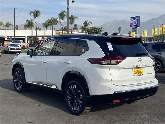 new 2025 Nissan Rogue car, priced at $47,160