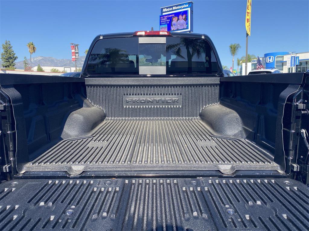 new 2026 Nissan Frontier car, priced at $36,157