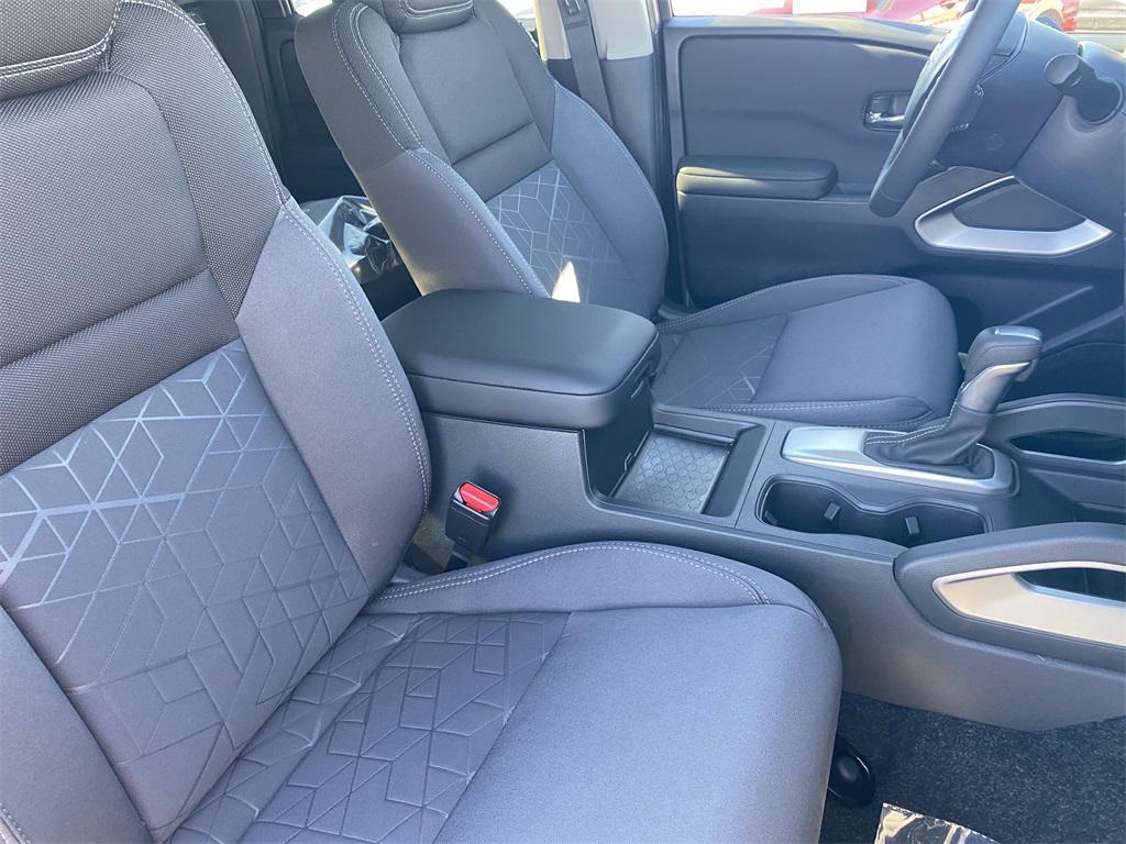 new 2026 Nissan Frontier car, priced at $36,157