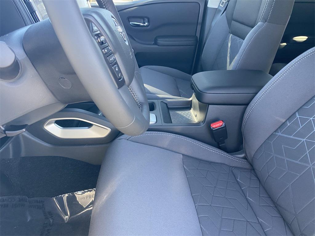 new 2026 Nissan Frontier car, priced at $36,157