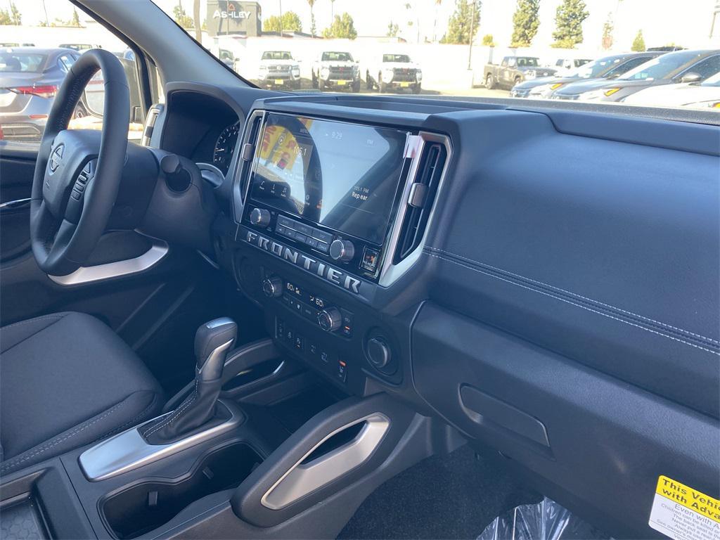 new 2026 Nissan Frontier car, priced at $36,157