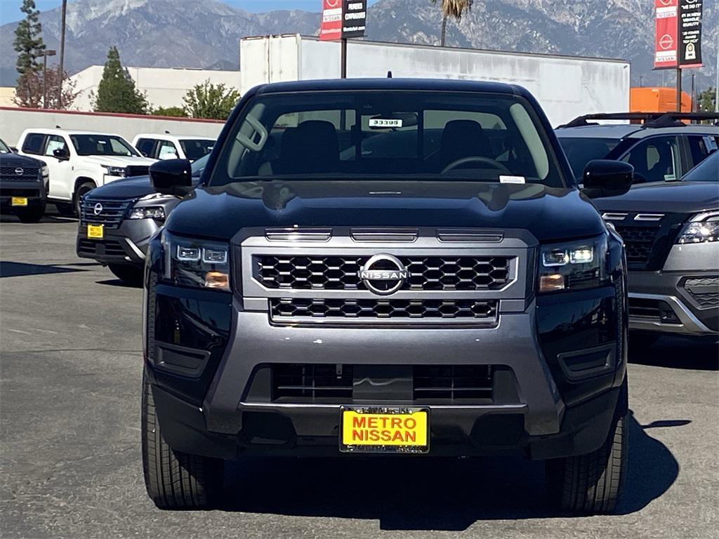 new 2026 Nissan Frontier car, priced at $36,157