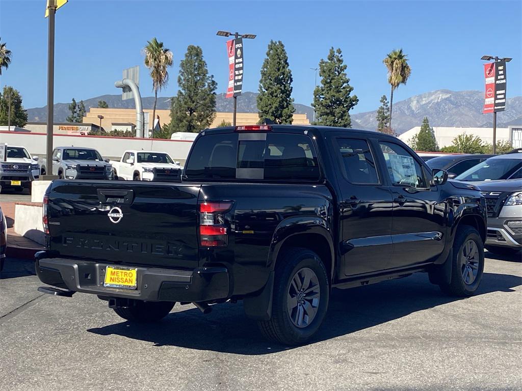 new 2026 Nissan Frontier car, priced at $36,157