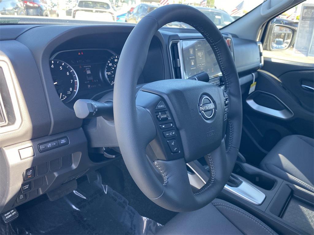 new 2026 Nissan Frontier car, priced at $36,157