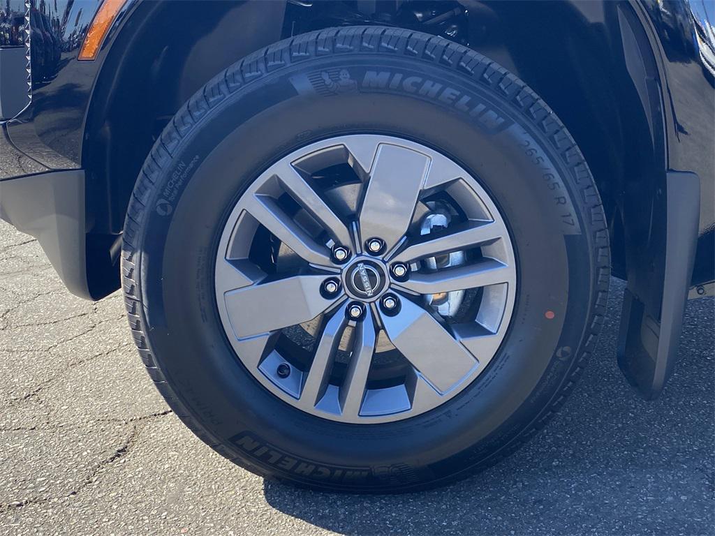 new 2026 Nissan Frontier car, priced at $36,157