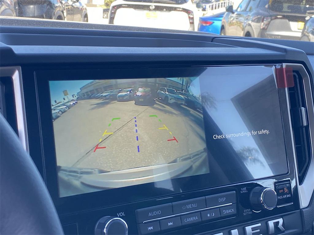 new 2026 Nissan Frontier car, priced at $36,157