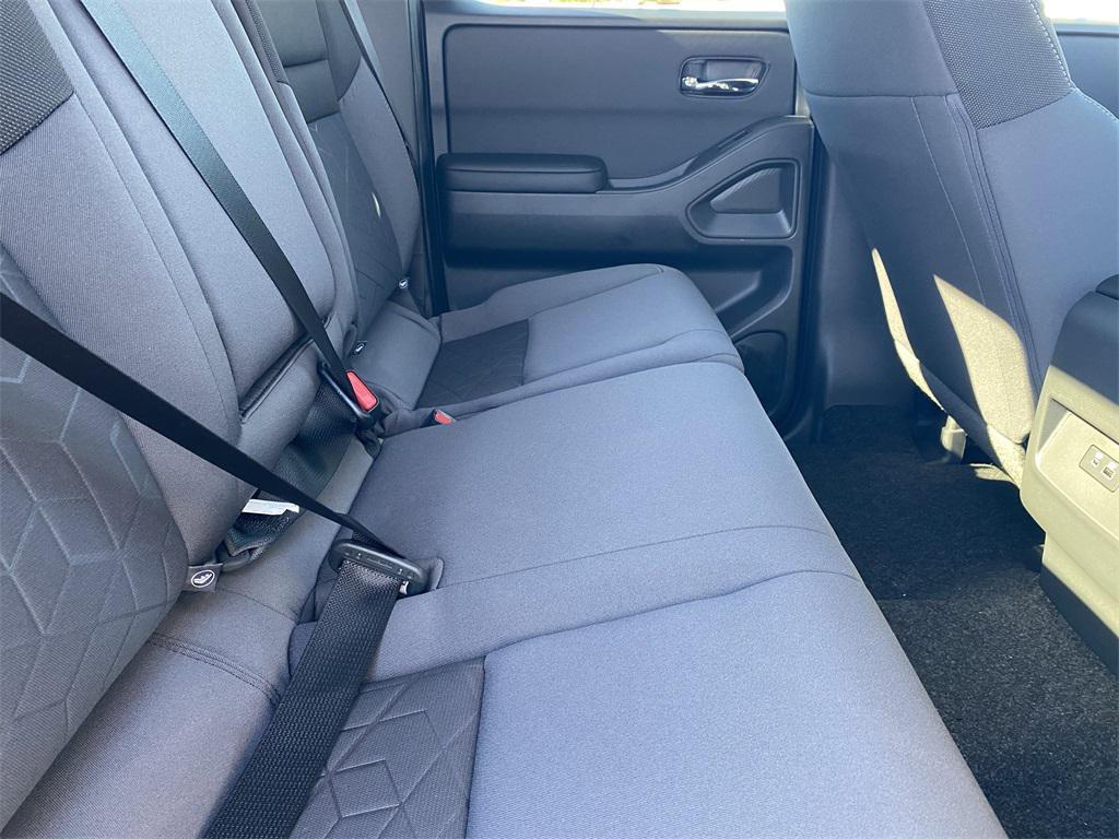 new 2026 Nissan Frontier car, priced at $36,157