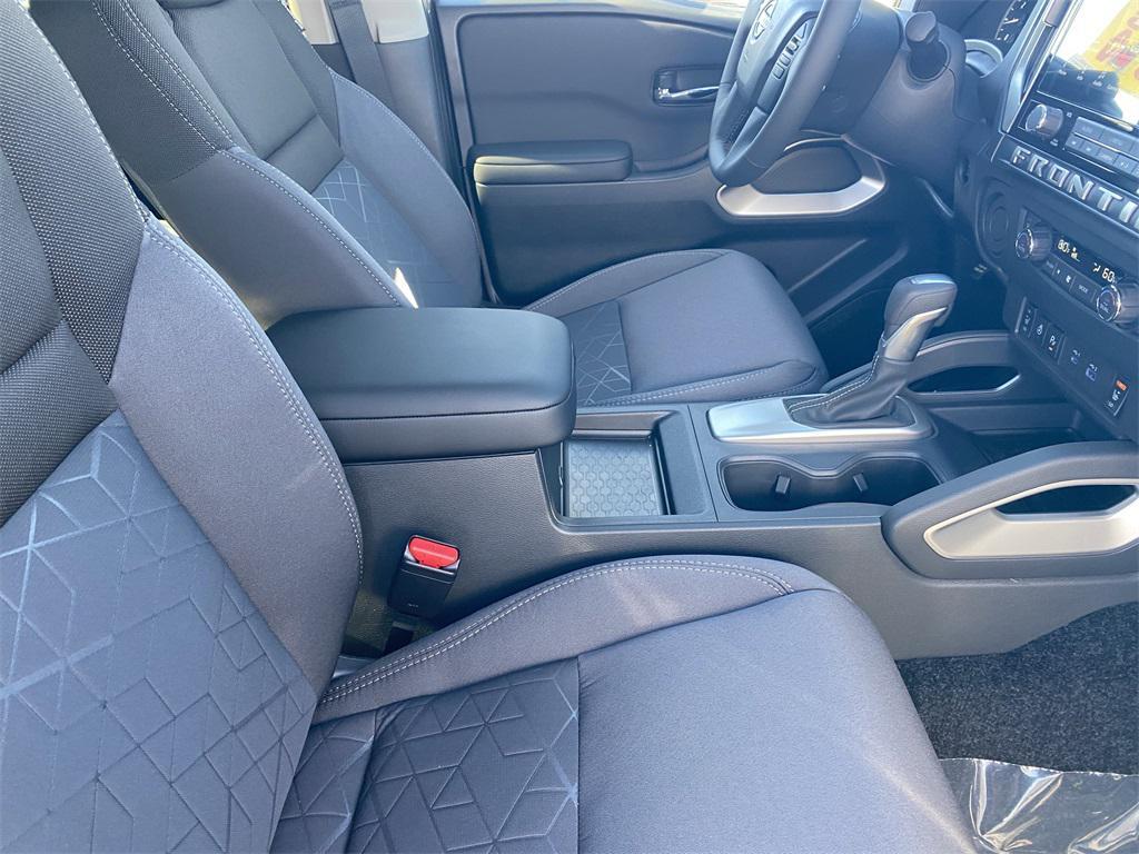 new 2026 Nissan Frontier car, priced at $36,157