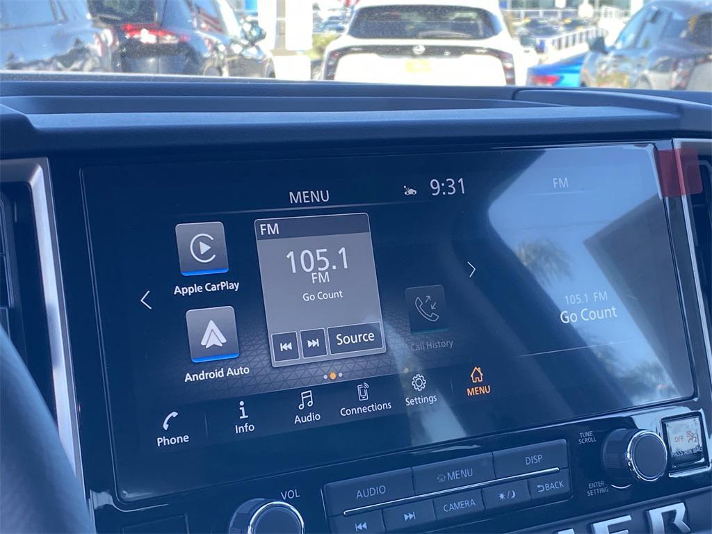 new 2026 Nissan Frontier car, priced at $36,157