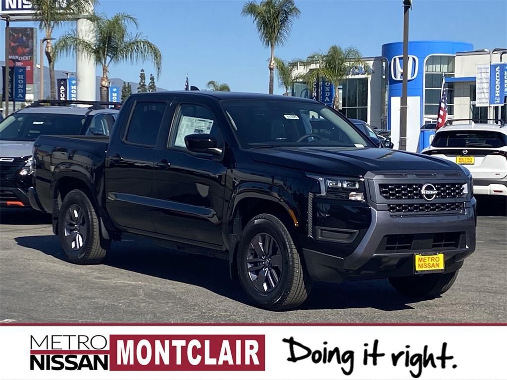 new 2026 Nissan Frontier car, priced at $36,157