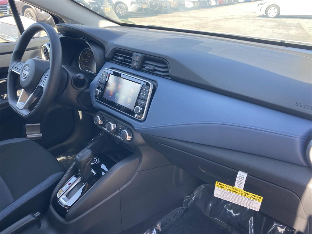 new 2025 Nissan Versa car, priced at $21,265