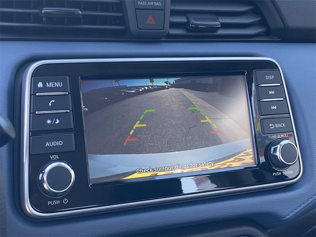 new 2025 Nissan Versa car, priced at $21,265