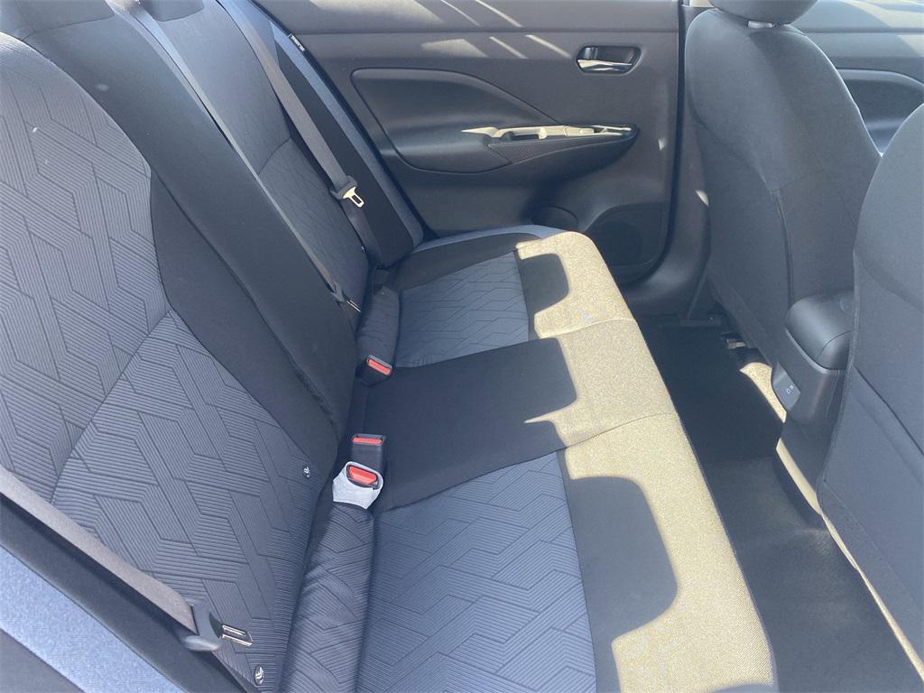 new 2025 Nissan Versa car, priced at $21,265