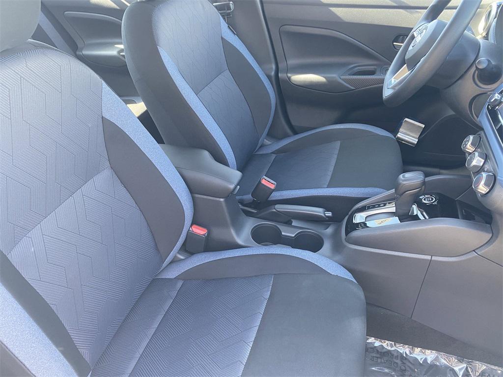 new 2025 Nissan Versa car, priced at $21,265