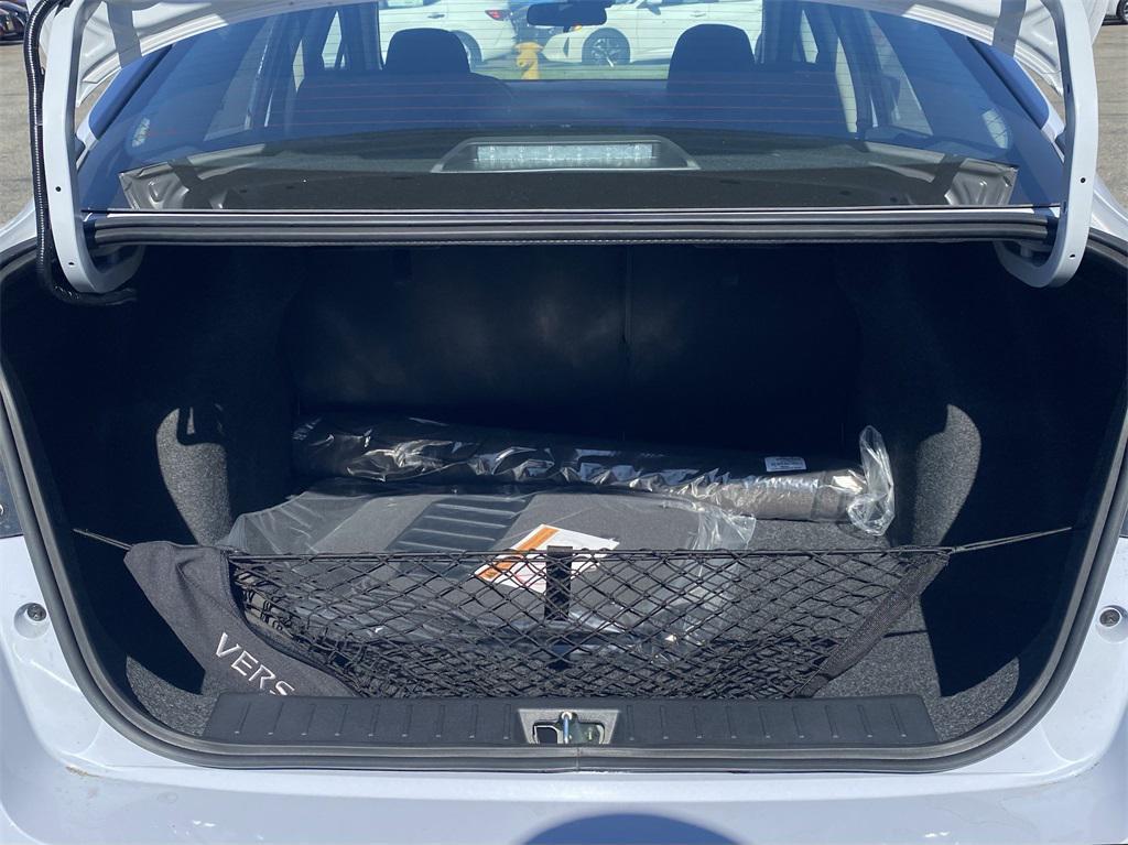 new 2025 Nissan Versa car, priced at $21,265