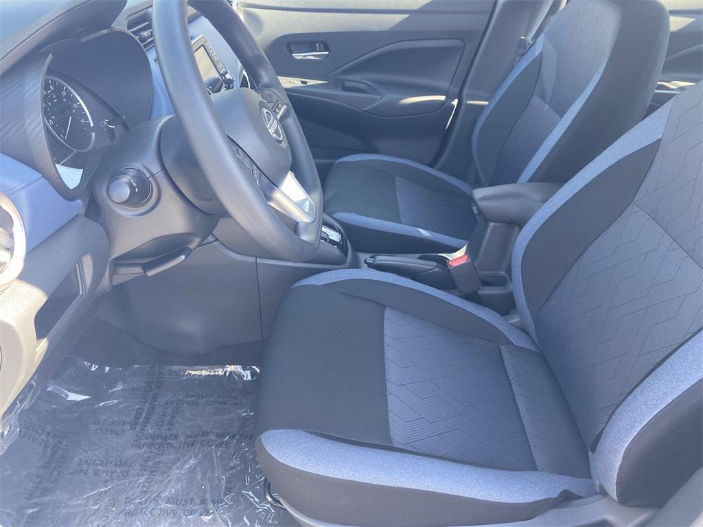 new 2025 Nissan Versa car, priced at $21,265