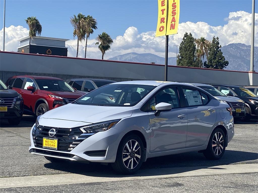 new 2025 Nissan Versa car, priced at $21,265