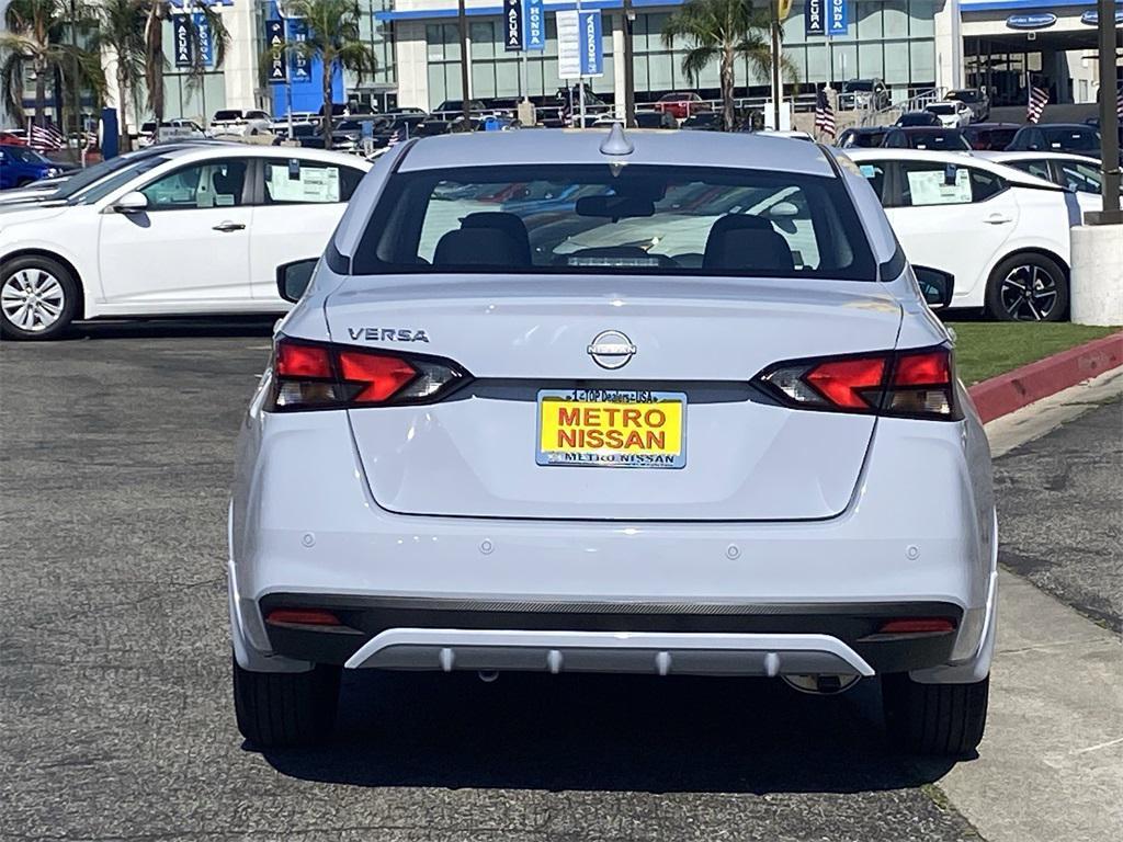 new 2025 Nissan Versa car, priced at $21,265