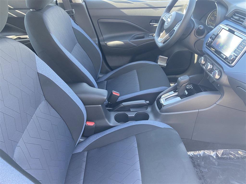 new 2025 Nissan Versa car, priced at $21,265