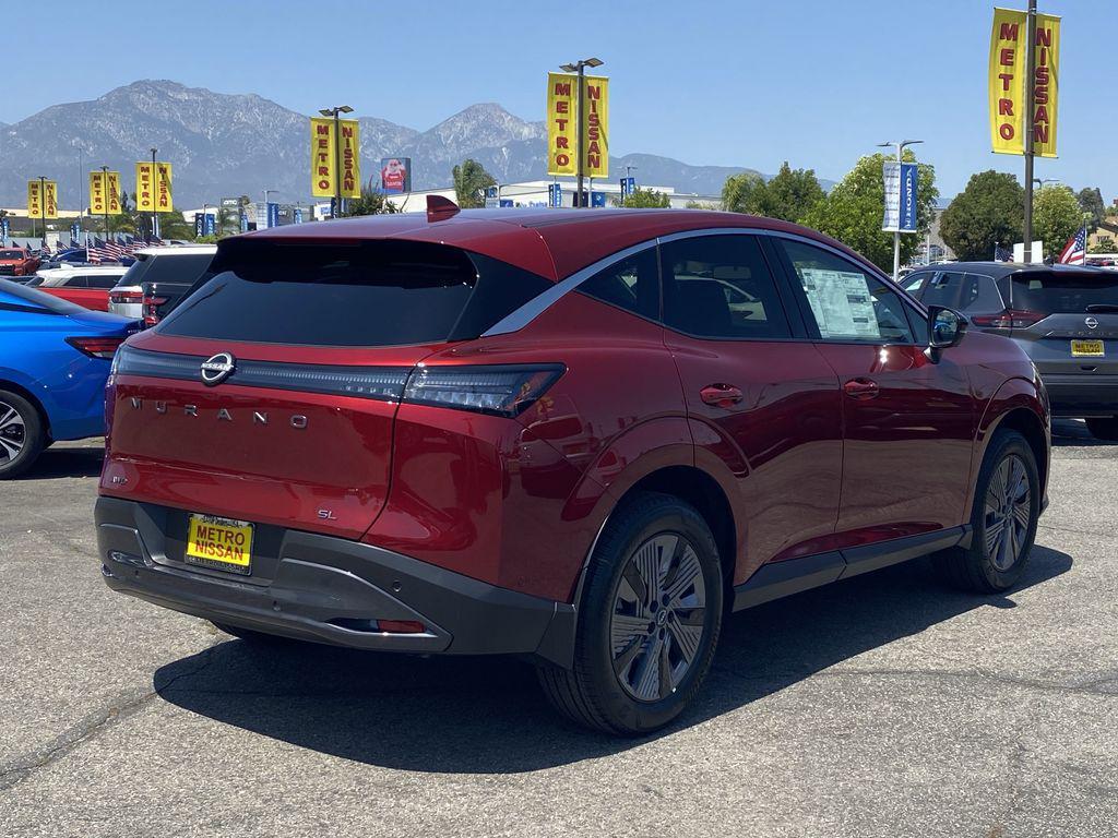 new 2025 Nissan Murano car, priced at $40,393