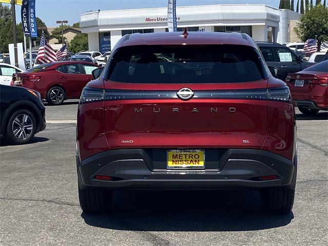 new 2025 Nissan Murano car, priced at $49,255