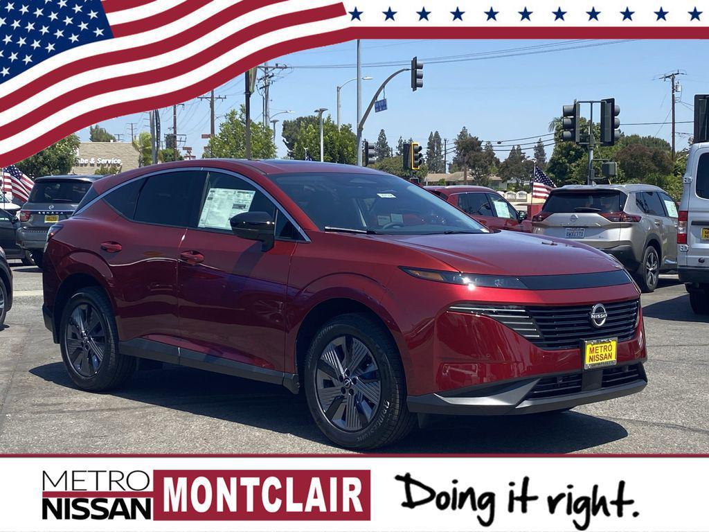 new 2025 Nissan Murano car, priced at $40,393