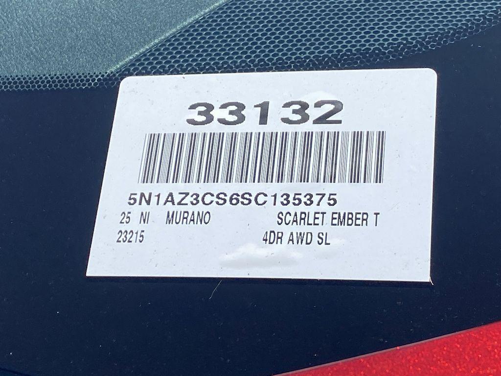 new 2025 Nissan Murano car, priced at $40,393