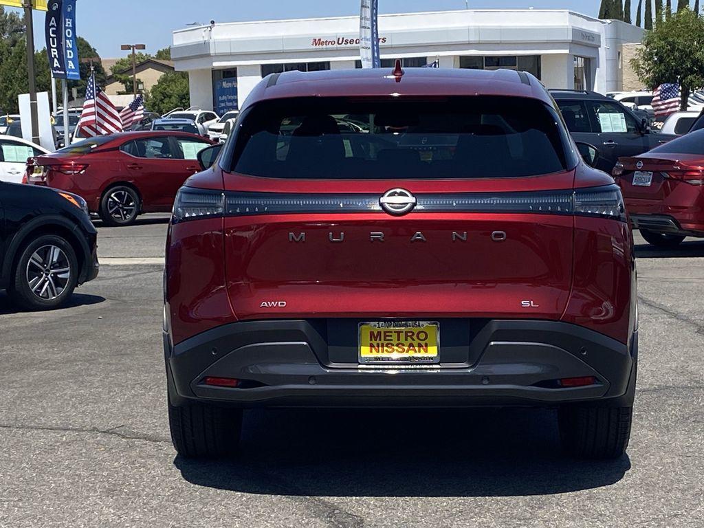 new 2025 Nissan Murano car, priced at $40,393