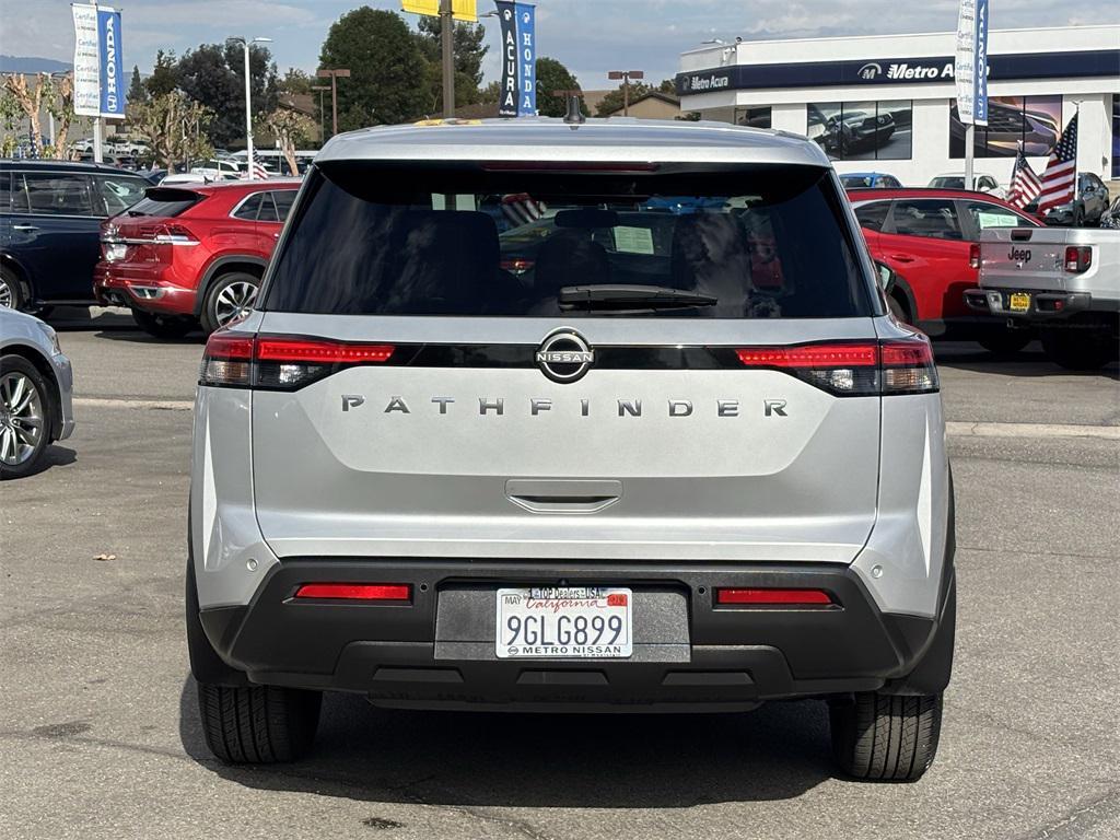 used 2023 Nissan Pathfinder car, priced at $27,700