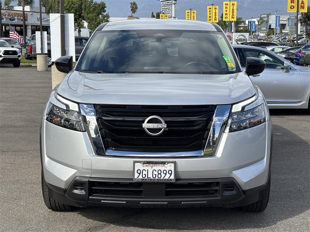 used 2023 Nissan Pathfinder car, priced at $27,700
