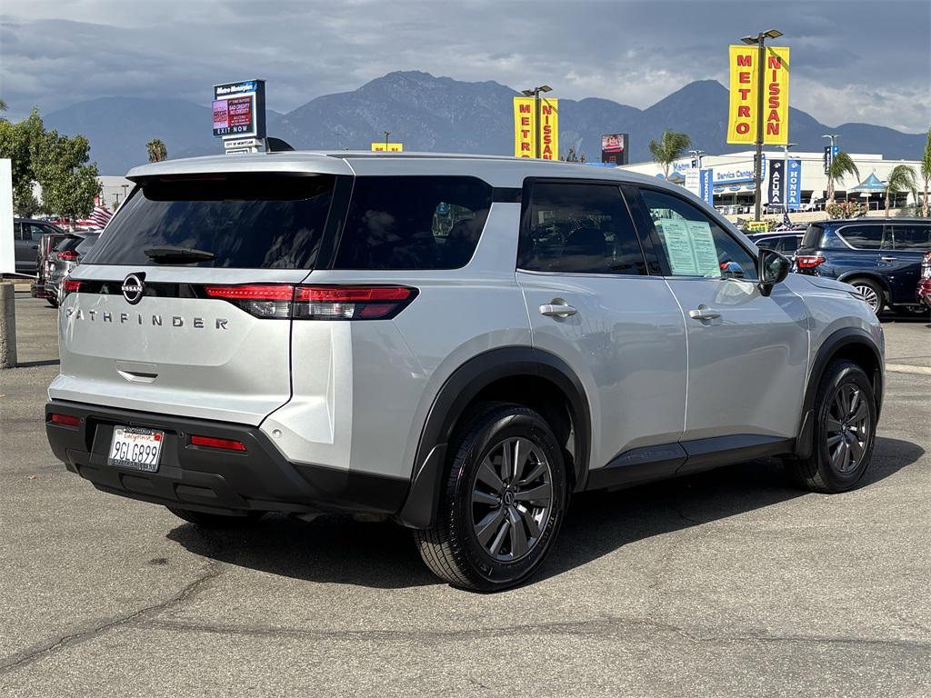 used 2023 Nissan Pathfinder car, priced at $27,700