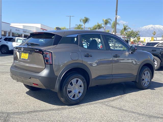 new 2025 Nissan Kicks car, priced at $24,090