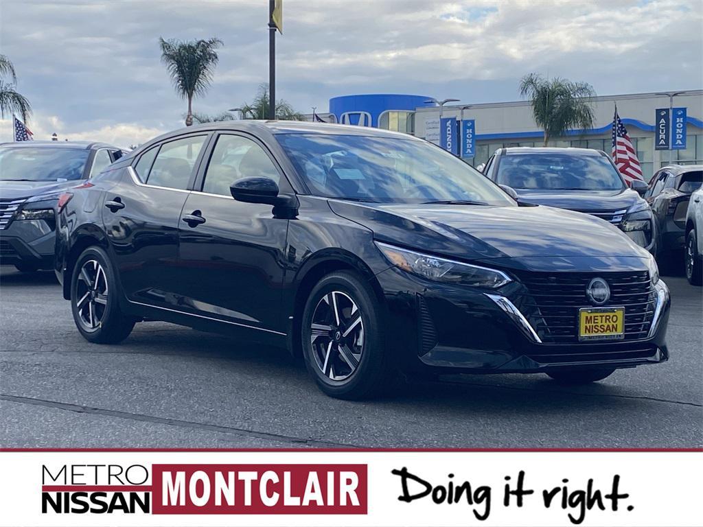 new 2025 Nissan Sentra car, priced at $21,780