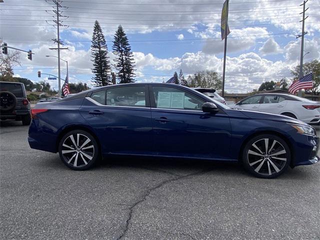 used 2021 Nissan Altima car, priced at $19,588