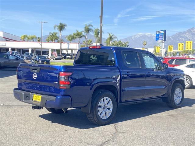 used 2023 Nissan Frontier car, priced at $31,988