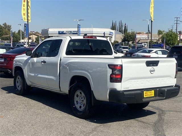 new 2024 Nissan Frontier car, priced at $32,480