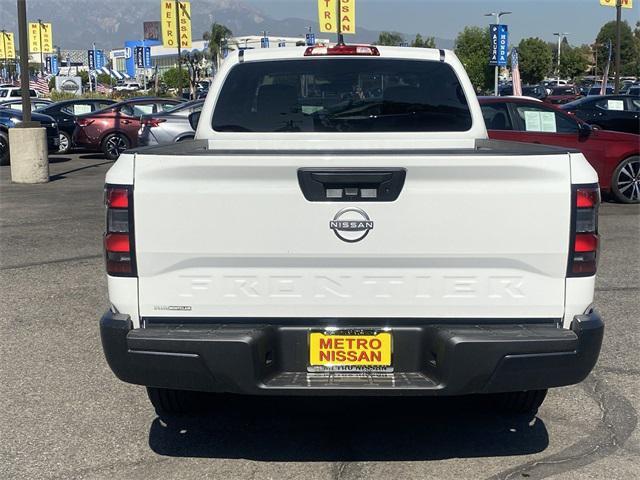 new 2024 Nissan Frontier car, priced at $32,480